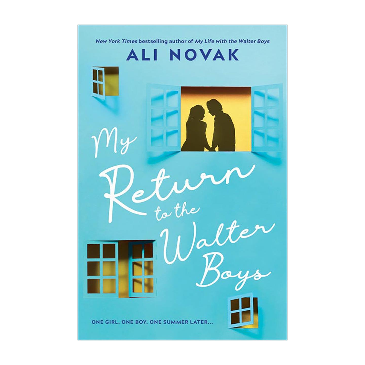 英文原版 My Return to the Walter Boys 重逢 我与沃尔特家男孩的生活续篇 Netflix热播剧原著 Ali Novak 英文版进口英语原版书籍