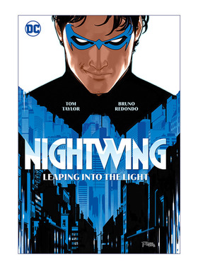 英文原版 Nightwing 1 Leaping into the Light 夜翼 卷1 跃入光明 DC漫画 Tom Taylor 英文版 进口英语原版书籍