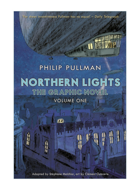 英文原版 Northern Lights - The Graphic Novel Volume 1 黑暗物质之黄金罗盘 漫画版 第一卷 菲利普·普尔曼 英文版 进口书籍