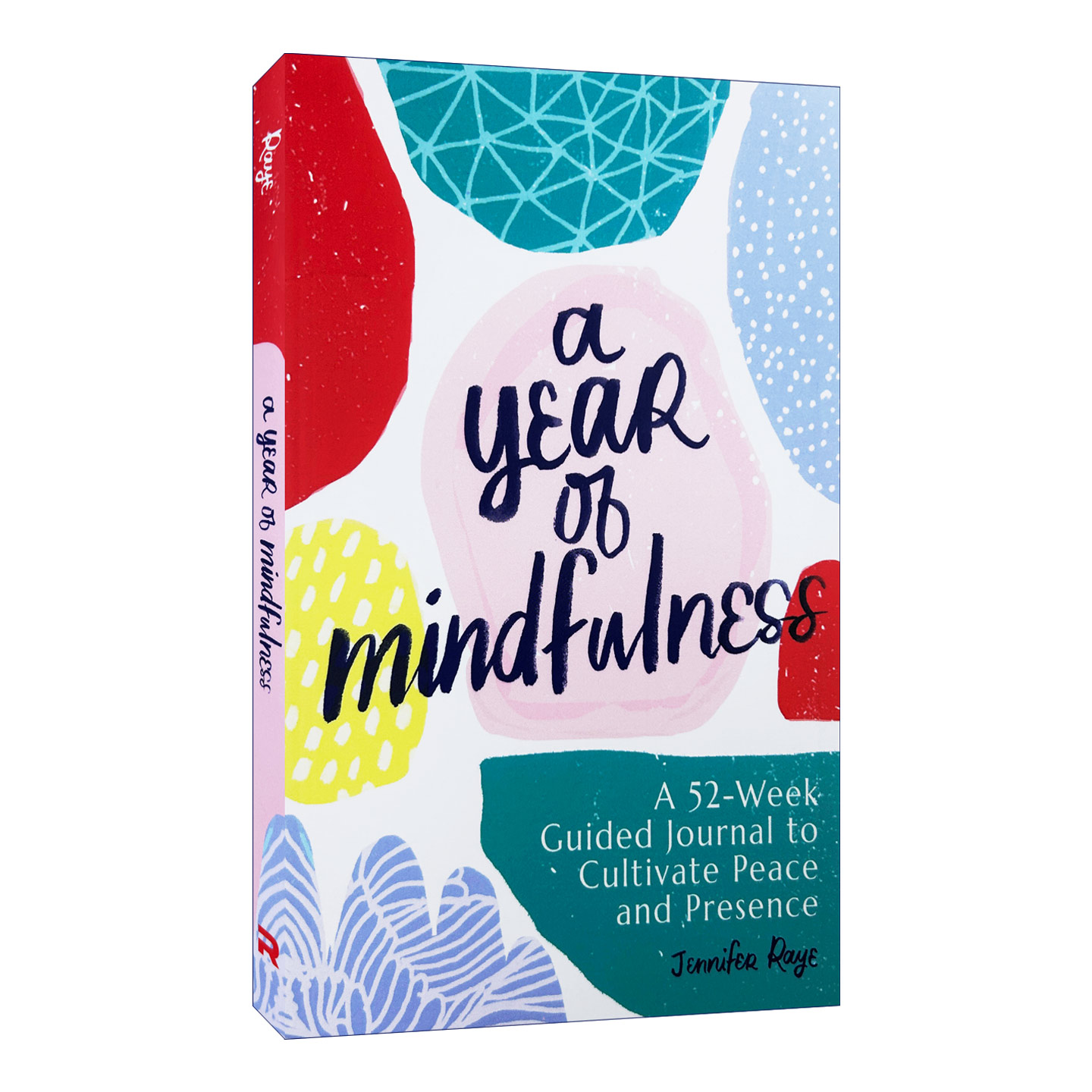 英文原版 A Year of Mindfulness 正念的一年 自我实现与励志 英文版 进口英语原版书籍