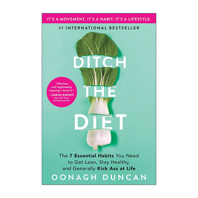 英文原版 Ditch the Diet 放弃节食 培养健康生活习惯 减肥指南 著名健身教练Oonagh Duncan 英文版 进口英语原版书籍