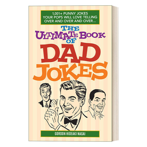 英文原版 The Ultimate Book of Dad Jokes 老爸 终极笑话书 英文版 进口英语原版书籍