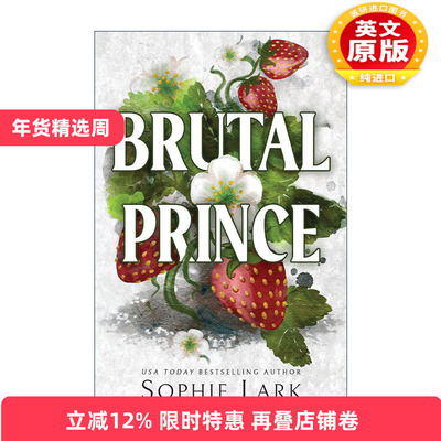 英文原版 Brutal Prince Brutal Birthright 01 残暴的王子 悬疑犯罪小说 Booktok热门推荐 Sophie Lark 英文版 进口英语原版书籍