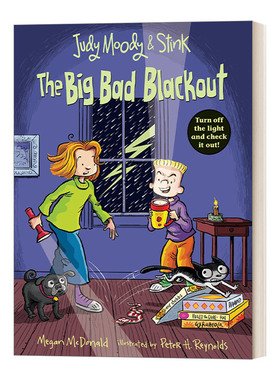 英文原版 Judy Moody and Stink The Big Bad Blackout 稀奇古怪小朱迪系列 糟糕的大停电 英文版 进口英语原版书籍