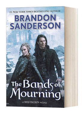 英文原版小说 The Bands of Mourning A Mistborn Novel 迷雾之子 外传3 悲悼护腕 简装 英文版 进口英语原版书籍