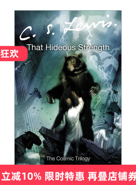 英文原版小说 That Hideous Strength 空间三部曲3 黑暗之劫 C.S.刘易斯 英文版 进口英语原版书籍