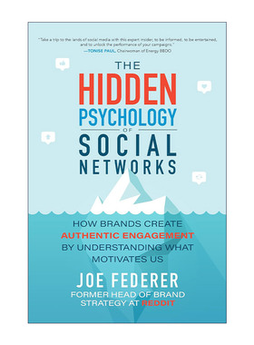 英文原版 Hidden Psychology of Social Networks 模因机器 为什么社交媒体如此有吸引力 精装 Joe Federer 进口英语原版书籍