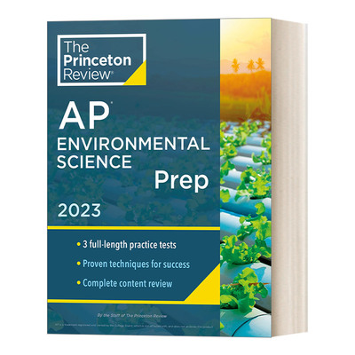 英文版普林斯顿AP环境科学2023