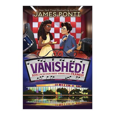 英文原版 Vanished 打击犯罪系列2 青少年推理侦探小说 城市间谍同作者 英文版 进口英语原版书籍