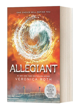Allegiant 英文原版 分歧者3 忠诚者 英文版 进口英语原版书籍