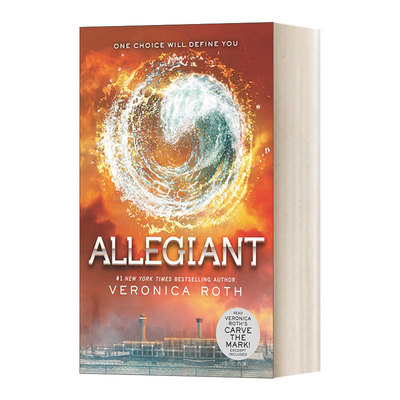 Allegiant 英文原版 分歧者3 忠诚者 英文版 进口英语原版书籍