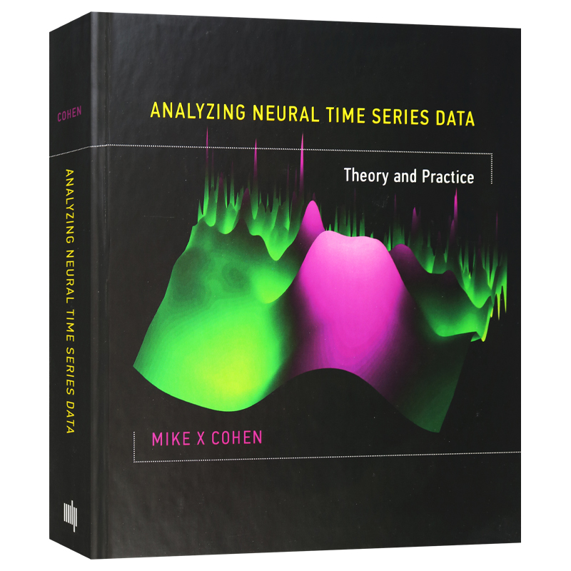 英文原版 Analyzing Neural Time Series Data 神经时间序列数据分析 精装 英文版 进口英语原版书籍