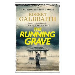 Grave 神探斯特莱克系列7 进口英语原版 The 书籍 英文版 Running 坟墓 英文原版 奔跑