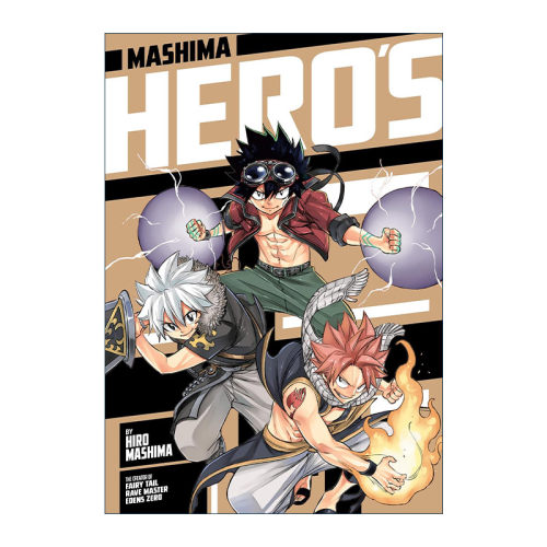 英文原版 Mashima Hero's 英雄集结 妖精的尾巴作者真岛浩新作 漫画 英文版 进口英语原版书籍