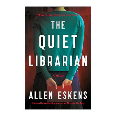 英文原版 The Quiet Librarian 沉默的图书管理员 精装 亚马逊畅销书作家Allen Eskens 英文版 进口英语原版书籍