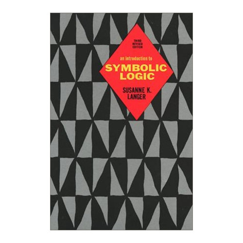 英文原版 An Introduction to Symbolic Logic 符号逻辑学导论 Susanne K. Langer 英文版 进口英语原版书籍