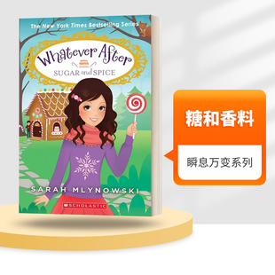Spice 小说 Sugar 英文原版 瞬息万变系列10 进口英语原版 After 英文版 Whatever 书籍 糖和香料 and