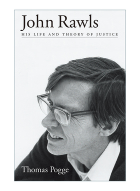 英文原版 John Rawls 劳尔斯 生平与正义理论 英文版 进口英语原版书籍