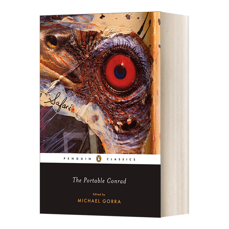 英文原版小说 The Portable Conrad 便携式康拉德 英文版 进口英语原版书籍