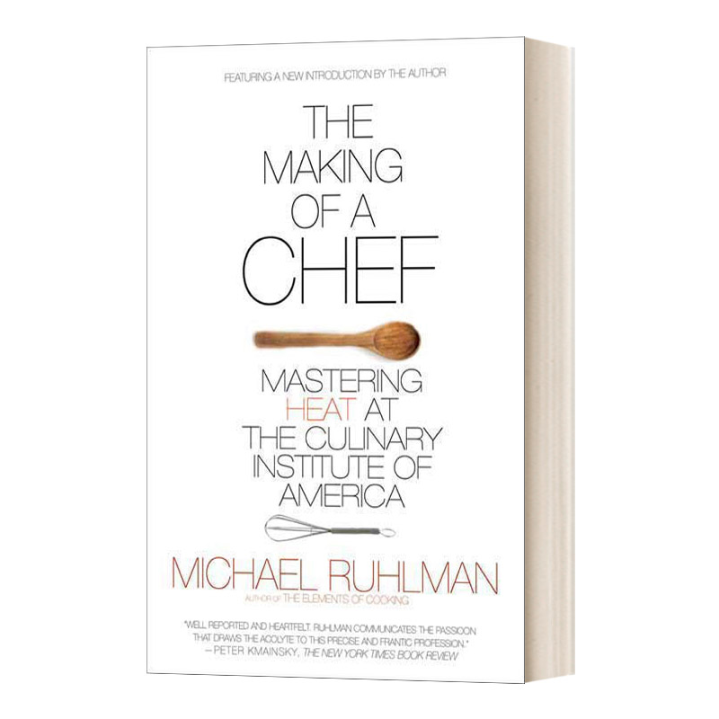 英文原版 The Making Of A Chef Mastering Heat At The Culinary Institu 主厨的养成 英文版 进口英语原版书籍
