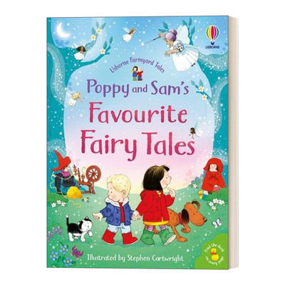 英文原版绘本 Poppy and Sam's Favourite Fairy Tales 波比和山姆最喜欢的童话故事 英文版 进口英语原版书籍
