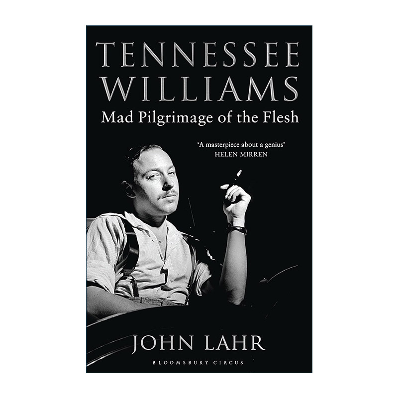 英文原版 Tennessee Williams 身体的疯狂朝圣 田纳西·威廉斯传 英文版 进口英语原版书籍