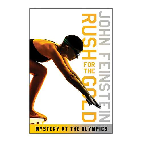 英文原版 Rush for the Gold The Sports Beat 6 体育节拍系列6 夺金 儿童篮球主题推理小说 John Feinstein 进口英语原版书籍