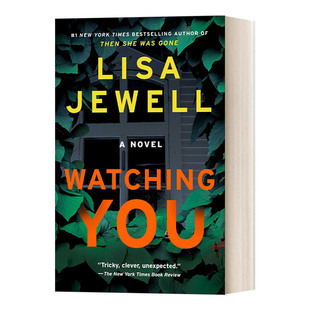 英文原版 Watching You 看着你 悬疑小说 丽莎 杰威尔 英文版 进口英语原版书籍