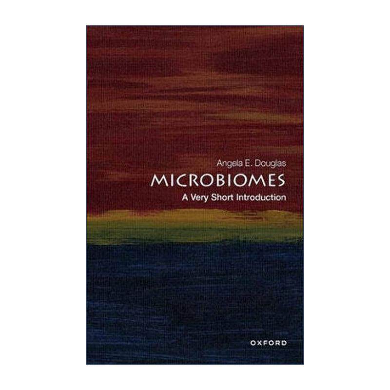 英文原版 Microbiomes A Very Short Introduction 牛津通识读本 微生物组 英文版 进口英语原版书籍