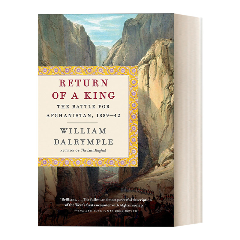 英文原版 Return of a King 王的归程 阿富汗战记 1839-1842 William Dalrymple 英文版 进口英语原版书籍