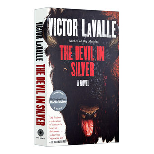 惊悚恐怖心理小说 The 银装 英文原版 Victor 进口英语原版 英文版 Devil 书籍 Silver LaValle 魔鬼