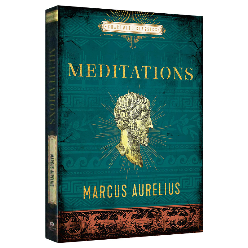 英文原版 Meditations 沉思录 精装 英文版 进口英语原版书籍