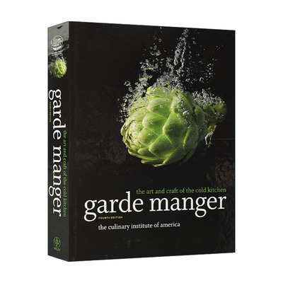 英文原版 Garde Manger 美国烹饪学院西式冷餐 冷盘的制作与摆放艺术 精装第4版 英文版 进口英语原版书籍