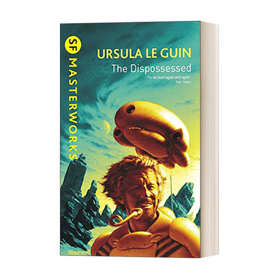 英文原版 The Dispossessed 一无所有  失去一切的人 厄休拉·勒古恩科幻小说 1975雨果奖星云奖获奖作品 英文版 进口英语书籍