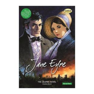 Graphic Text Jane The 英文版 书籍 英文原版 夏洛蒂·勃朗特 Novel Eyre 经典 简爱 Quick 进口英语原版 文学全彩漫画版