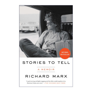 英文原版 Stories to Tell 理查德马克斯自传 Richard Marx 英文版 进口英语原版书籍