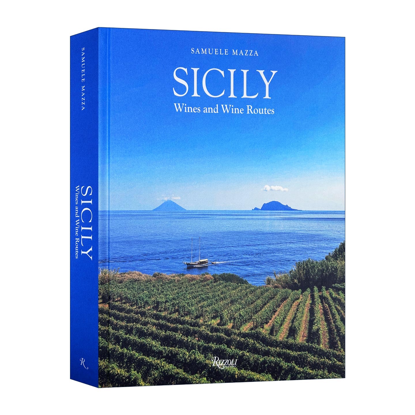 英文原版 Sicily Wines and Wine Routes 西西里岛 葡萄酒与葡萄酒之路 意大利旅游指南 精装艺术图册 英文版 进口英语原版书籍