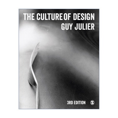 英文原版 The Culture of Design 设计的文化 盖伊·朱利耶 英文版 进口英语原版书籍