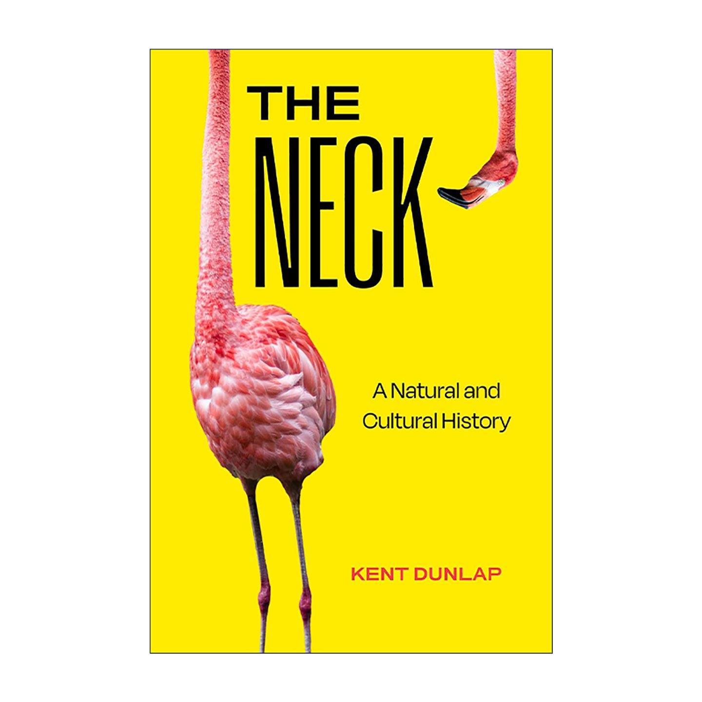 英文原版 The Neck 颈部 自然与文化史 生物学教授Kent Dunlap 精装 加州大学 英文版 进口英语原版书籍