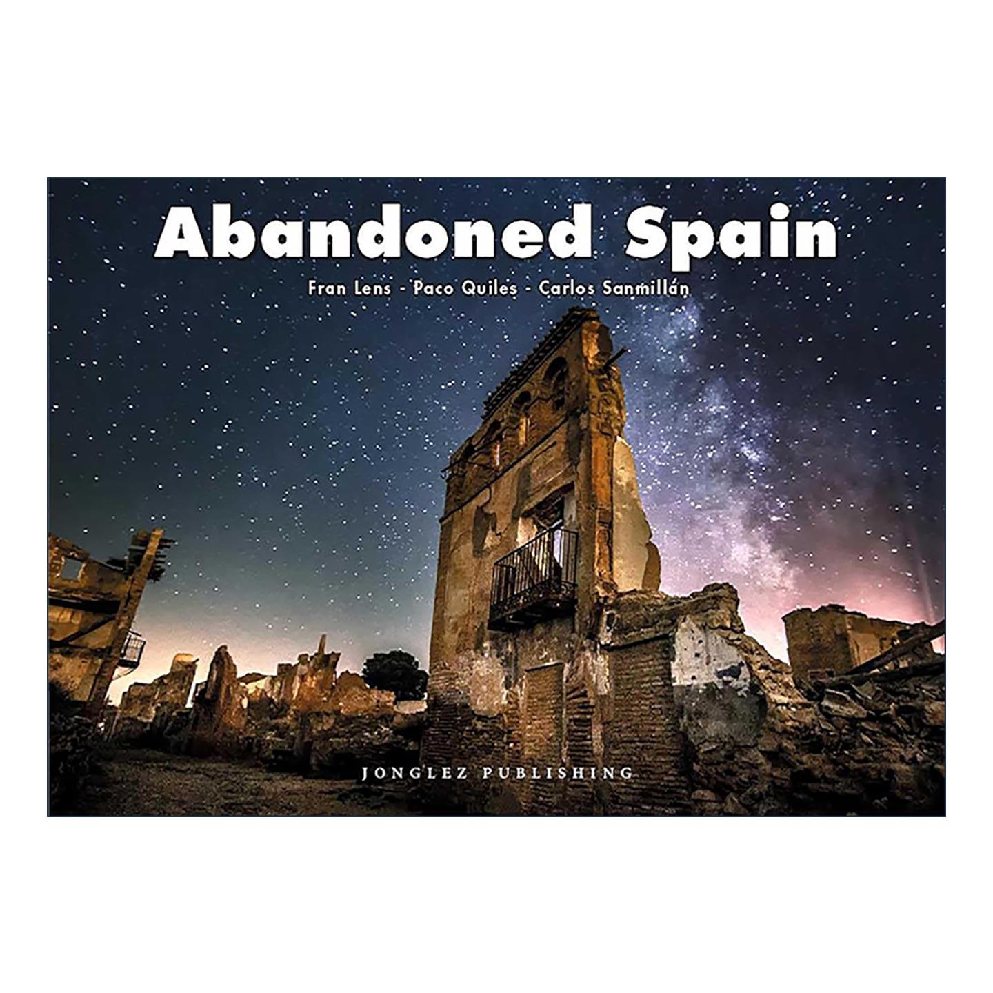英文原版 Abandoned Spain 废墟景观 西班牙 精装影集 英文版 进口英语原版书籍