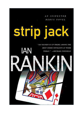 英文原版 Strip Jack 探长雷布思系列4 伊恩·兰金 英文版 进口英语原版书籍