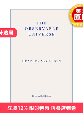 英文原版 The Observable Universe 可观察的宇宙 希瑟·麦卡登 回忆录 英文版 进口英语原版书籍