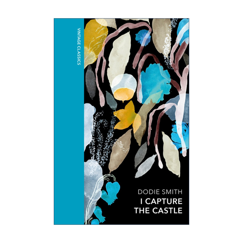 英文原版 I Capture the Castle 我的秘密城堡 多迪·史密斯 布脊经典系列 Vintage Quarterbound Classics 进口英语原版书籍