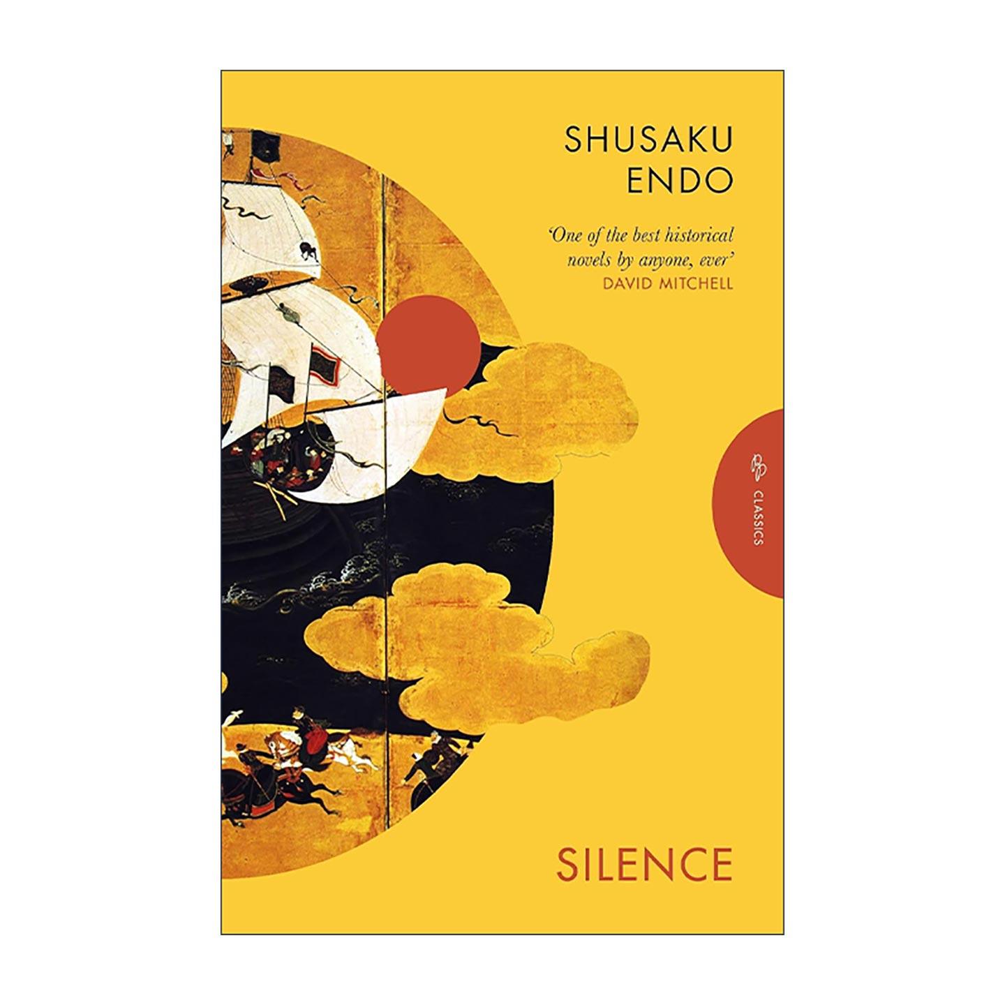 英文原版 Silence 沉默 远藤周作经典历史小说 英文版 进口英语原版书籍
