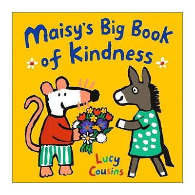 英文原版 Maisy's Big Book of Kindness 小鼠波波的善良大书 儿童品格塑造/价值观培养启蒙绘本 英文版 进口英语原版书籍