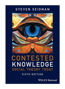 英文原版 Contested Knowledge 置身时代的社会理论 英文版 进口英语原版书籍