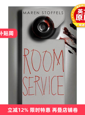 英文原版 Room Service 客房服务 青少年恐怖推理小说 Maren Stoffels 英文版 进口英语原版书籍