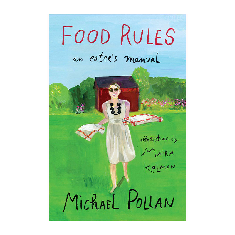 英文原版 Food Rules 饮食规则 83条日常实践的简单饮食方针 Michael Pollan 精装 英文版 进口英语原版书籍