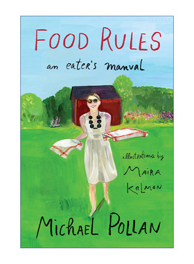 英文原版 Food Rules 饮食规则 83条日常实践的简单饮食方针 Michael Pollan 精装 英文版 进口英语原版书籍