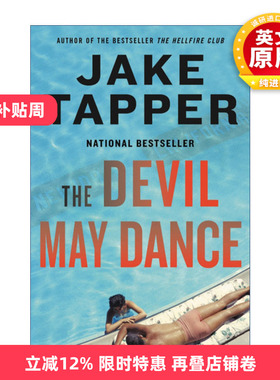 英文原版 The Devil May Dance 马德夫妇系列2 恶魔之舞 悬疑政治小说 纽约时报畅销书 被遗忘的前哨作者Jake Tapper 英文版